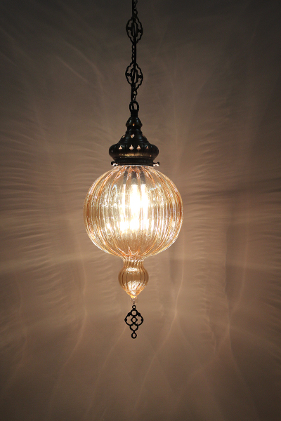 Stylish Pyrex Hanging Lamp Model 4